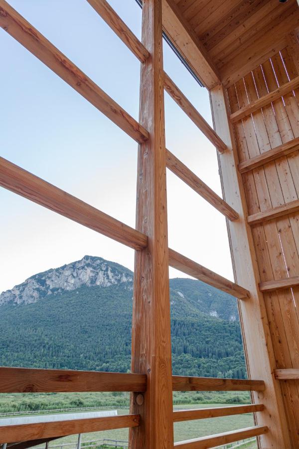 Maso Torbiera- Rural And Mountain Lodging Fiavè Exterior foto