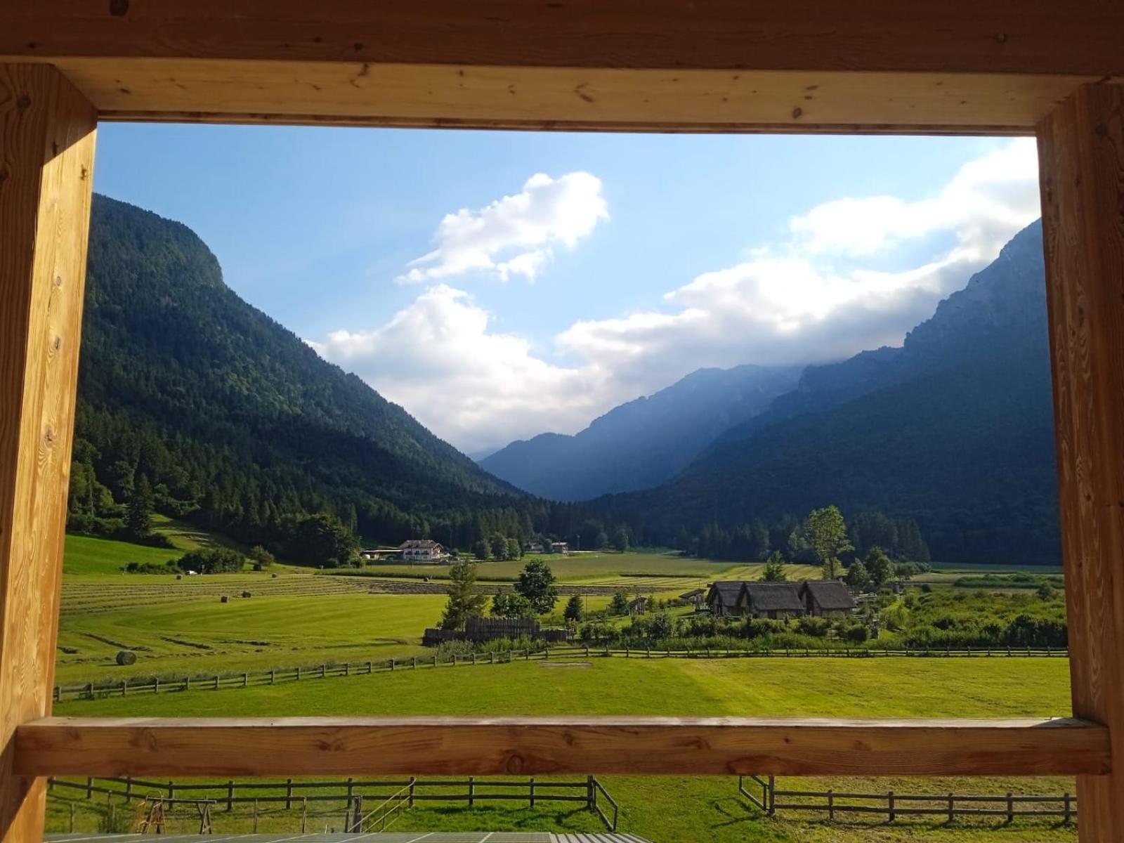 Maso Torbiera- Rural And Mountain Lodging Fiavè Exterior foto
